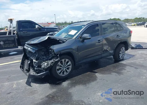 2020 Toyota Rav4 Xle Premium from USA, damaged, VIN 2T3C1RFV6LC080911